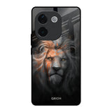 Devil Lion IQOO Z9s Pro 5G Glass Back Cover Online