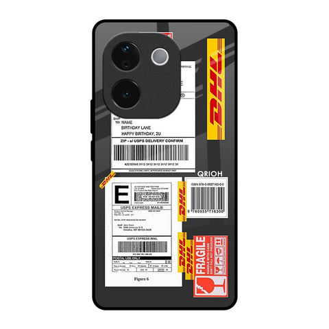 Cool Barcode Label IQOO Z9s Pro 5G Glass Back Cover Online