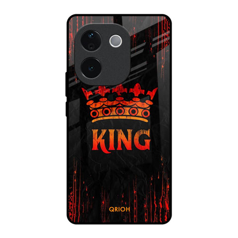 Royal King IQOO Z9s Pro 5G Glass Back Cover Online