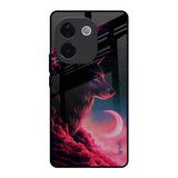 Moon Wolf IQOO Z9s Pro 5G Glass Back Cover Online