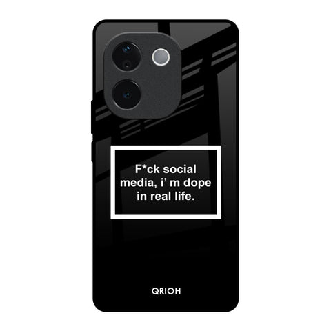 Dope In Life IQOO Z9s Pro 5G Glass Back Cover Online