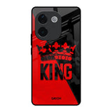 I Am A King IQOO Z9s Pro 5G Glass Back Cover Online