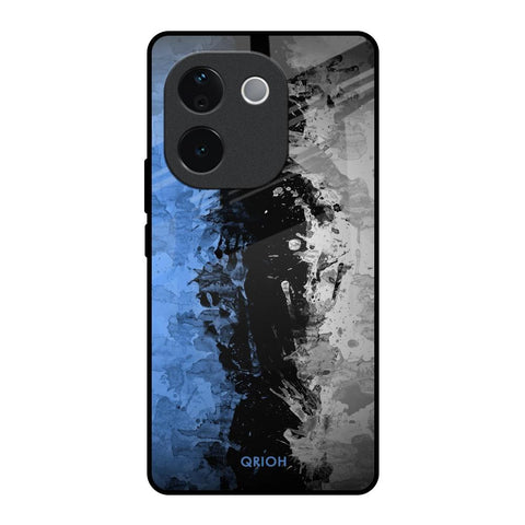 Dark Grunge IQOO Z9s Pro 5G Glass Back Cover Online