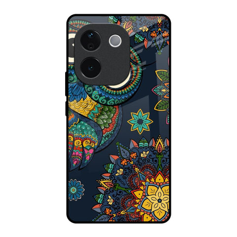 Owl Art IQOO Z9s Pro 5G Glass Back Cover Online