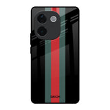 Vertical Stripes IQOO Z9s Pro 5G Glass Back Cover Online