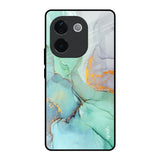 Green Marble IQOO Z9s Pro 5G Glass Back Cover Online