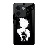 Monochrome Goku IQOO Z9s Pro 5G Glass Back Cover Online