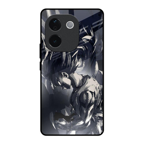 Sketch Art DB IQOO Z9s Pro 5G Glass Back Cover Online