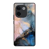 Marble Ink Abstract IQOO Z9s Pro 5G Glass Back Cover Online