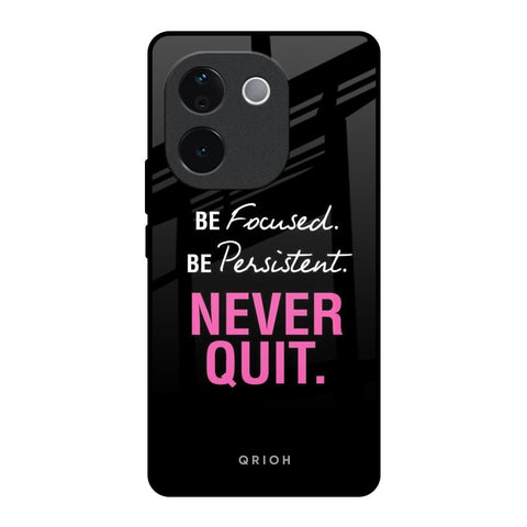 Be Focused IQOO Z9s Pro 5G Glass Back Cover Online