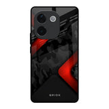 Modern Camo Abstract IQOO Z9s Pro 5G Glass Back Cover Online