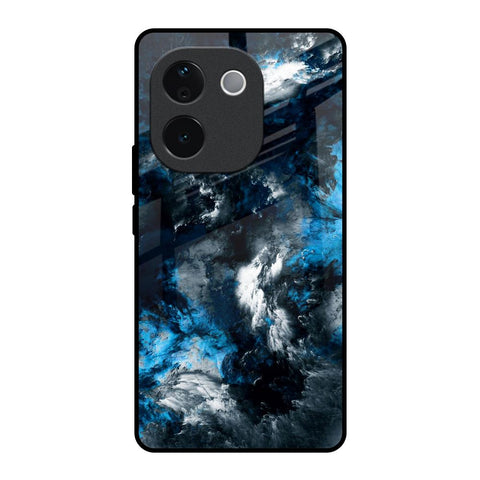 Cloudy Dust IQOO Z9s Pro 5G Glass Back Cover Online