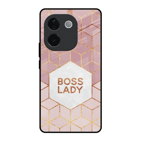 Boss Lady IQOO Z9s Pro 5G Glass Back Cover Online