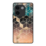 Bronze Texture IQOO Z9s Pro 5G Glass Back Cover Online