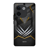 Black Warrior IQOO Z9s Pro 5G Glass Back Cover Online