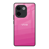 Pink Ribbon Caddy IQOO Z9s Pro 5G Glass Back Cover Online