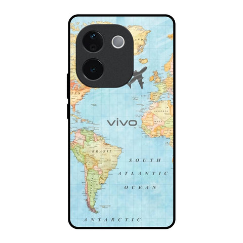 Fly Around The World IQOO Z9s Pro 5G Glass Back Cover Online