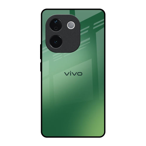 Green Grunge Texture IQOO Z9s Pro 5G Glass Back Cover Online