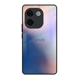 Blue Mauve Gradient IQOO Z9s Pro 5G Glass Back Cover Online