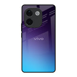 Dark Ocean IQOO Z9s Pro 5G Glass Back Cover Online