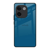 Cobalt Blue IQOO Z9s Pro 5G Glass Back Cover Online