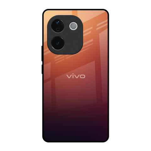 Sunset Background IQOO Z9s Pro 5G Glass Back Cover Online