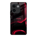 Red Thunder IQOO Z9s Pro 5G Glass Back Cover Online