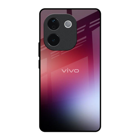 Gaussian Red IQOO Z9s Pro 5G Glass Back Cover Online