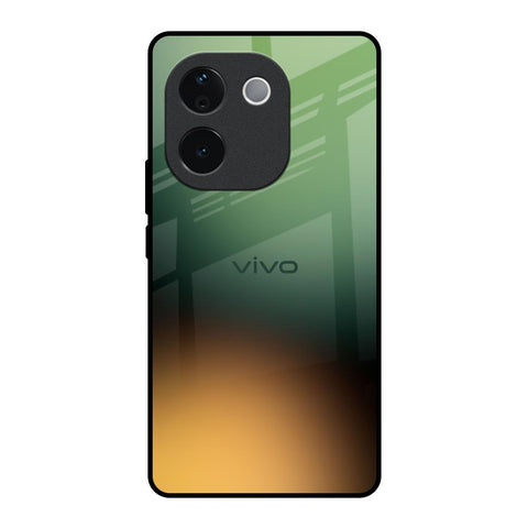 Blurry Forest IQOO Z9s Pro 5G Glass Back Cover Online