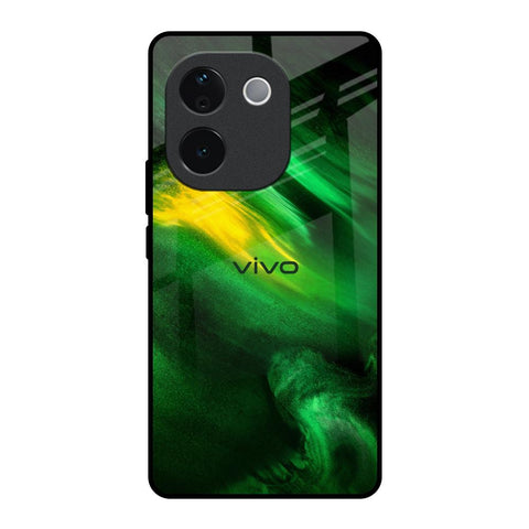 Forest Galaxy IQOO Z9s Pro 5G Glass Back Cover Online