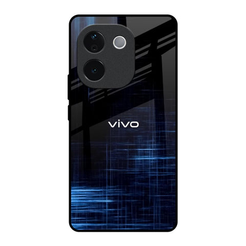 Blue Scratch IQOO Z9s Pro 5G Glass Back Cover Online