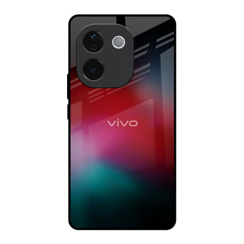 Mystere Red IQOO Z9s Pro 5G Glass Back Cover Online