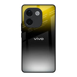 Yellow Shadow IQOO Z9s Pro 5G Glass Back Cover Online