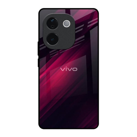 Razor Black IQOO Z9s Pro 5G Glass Back Cover Online