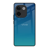 Celestial Blue IQOO Z9s Pro 5G Glass Back Cover Online