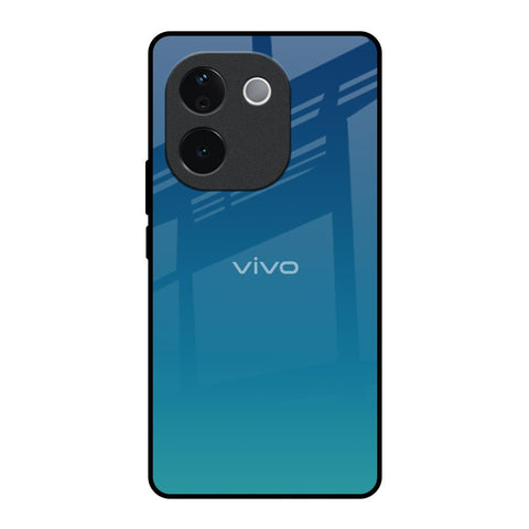 Celestial Blue IQOO Z9s Pro 5G Glass Back Cover Online