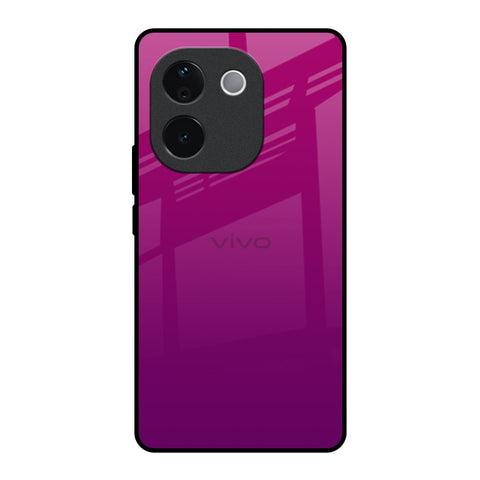 Magenta Gradient IQOO Z9s Pro 5G Glass Back Cover Online