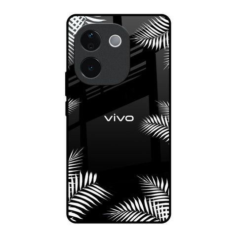 Zealand Fern Design IQOO Z9s Pro 5G Glass Back Cover Online