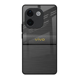 Grey Metallic Glass IQOO Z9s Pro 5G Glass Back Cover Online