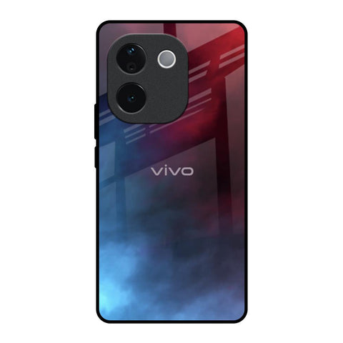 Smokey Watercolor IQOO Z9s Pro 5G Glass Back Cover Online