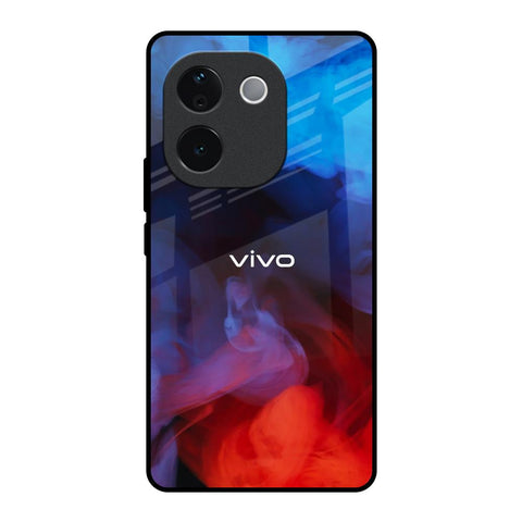 Dim Smoke IQOO Z9s Pro 5G Glass Back Cover Online