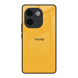 Fluorescent Yellow IQOO Z9s Pro 5G Glass Back Cover Online