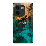 Watercolor Wave IQOO Z9s Pro 5G Glass Back Cover Online