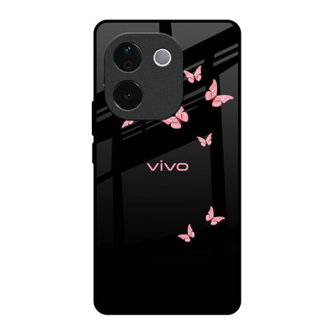 Fly Butterfly IQOO Z9s Pro 5G Glass Back Cover Online