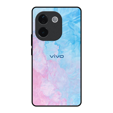 Mixed Watercolor IQOO Z9s Pro 5G Glass Back Cover Online