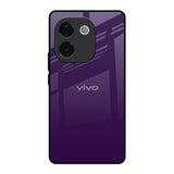 Dark Purple IQOO Z9s Pro 5G Glass Back Cover Online