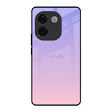 Lavender Gradient IQOO Z9s Pro 5G Glass Back Cover Online