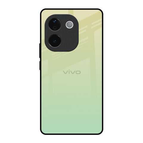 Mint Green Gradient IQOO Z9s Pro 5G Glass Back Cover Online