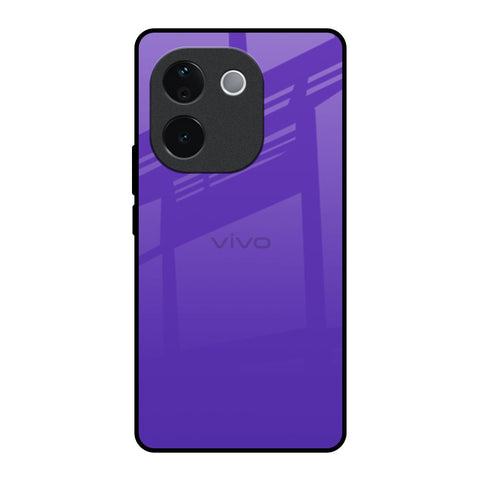 Amethyst Purple IQOO Z9s Pro 5G Glass Back Cover Online