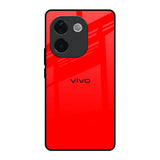 Blood Red IQOO Z9s Pro 5G Glass Back Cover Online